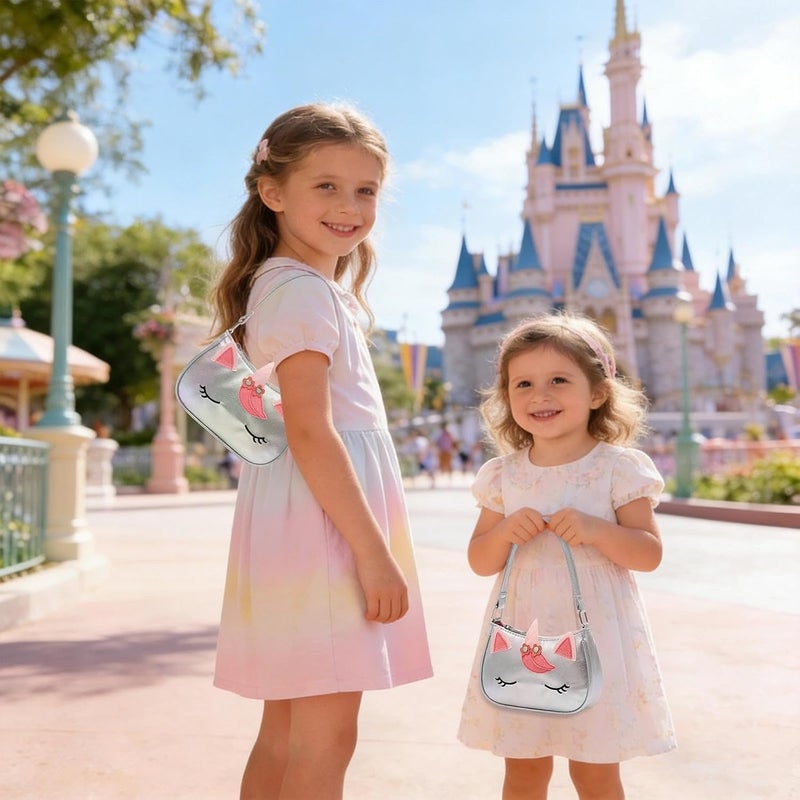 cotmcor Store Toddler Purses Little Girls Purse Kids Handbag Shoulder Bag Birthday Gift for 2 3 4 5 6 7 8 Year Old Girl - Image 2